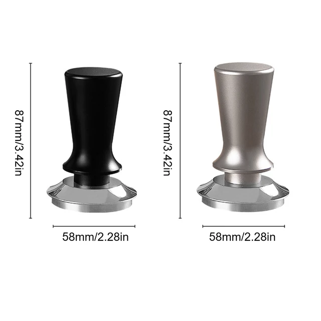 Új Kalibrált Kávéhasznos 51 Mm/53 Mm/58 Mm 30 Font Eszpresszó -Szabálytalanság Rugós Terhelésű Élelmiszer -Minőségű Rozsdamentes Acél Alapokkal - Image 4
