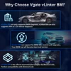 Vgate vLinker BM ELM327 For BMW Scanner Wifi Bluetooth 4.0 OBD2 OBD 2 Car Diagnostic Auto Scan Tool Bimmercode ELM 327 V1.5 V1 5 2