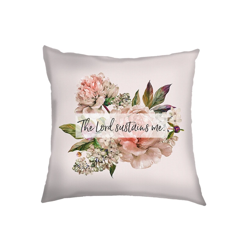 Beautiful Bible Verse pillow cover 2