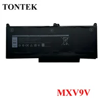Batterie d'ordinateur portable MXV9V pour Dell Latitude 7300 7400 5300 5310 5300 5310 série 2 en 1 5VC2M 05VC2M 829MX 0829MX 7.6V 60WH 1