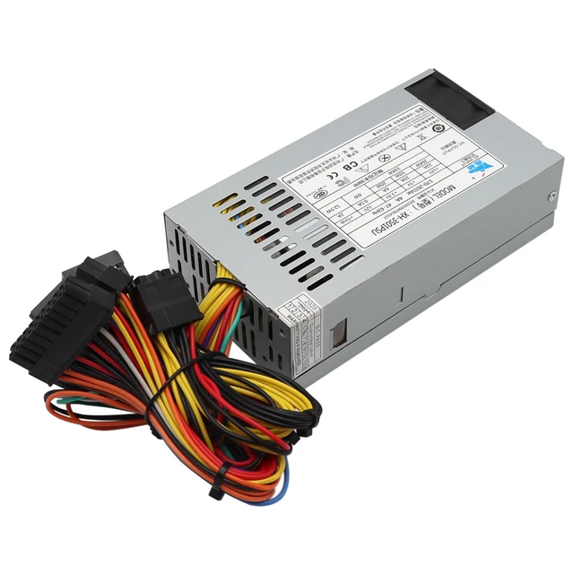 XINGHANG-fuente de alimentación para PC, 350W, 350W, 1u, Flex Atx