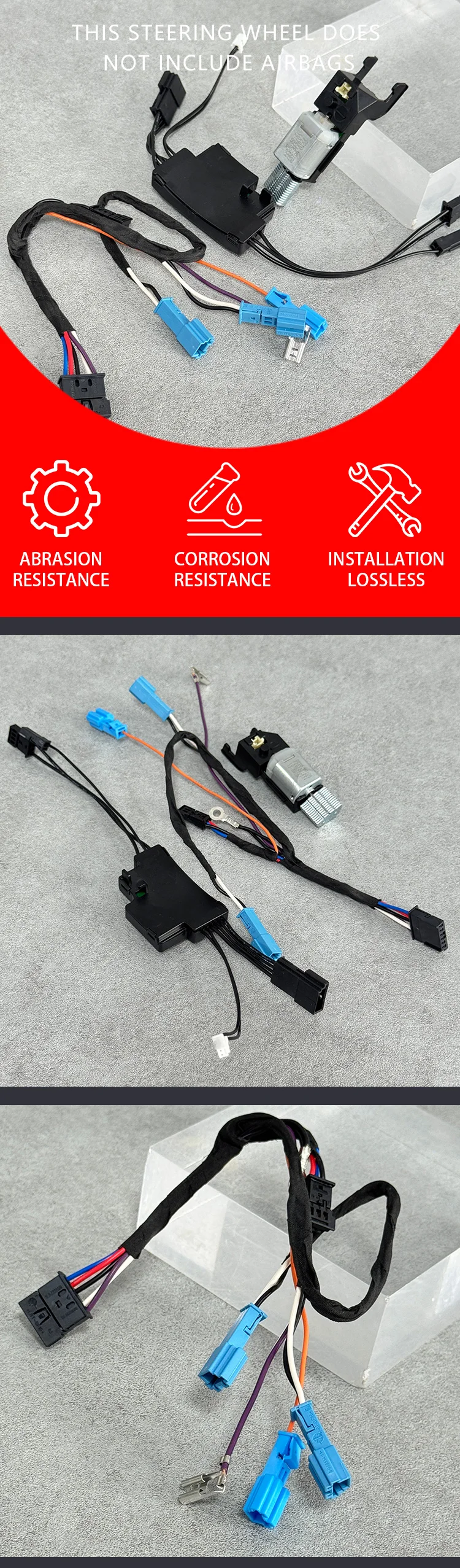S26 Fteering Wheel Vibration Motor Module for BMW M3 M5 F10 F30 F20 F21 F22F31 F