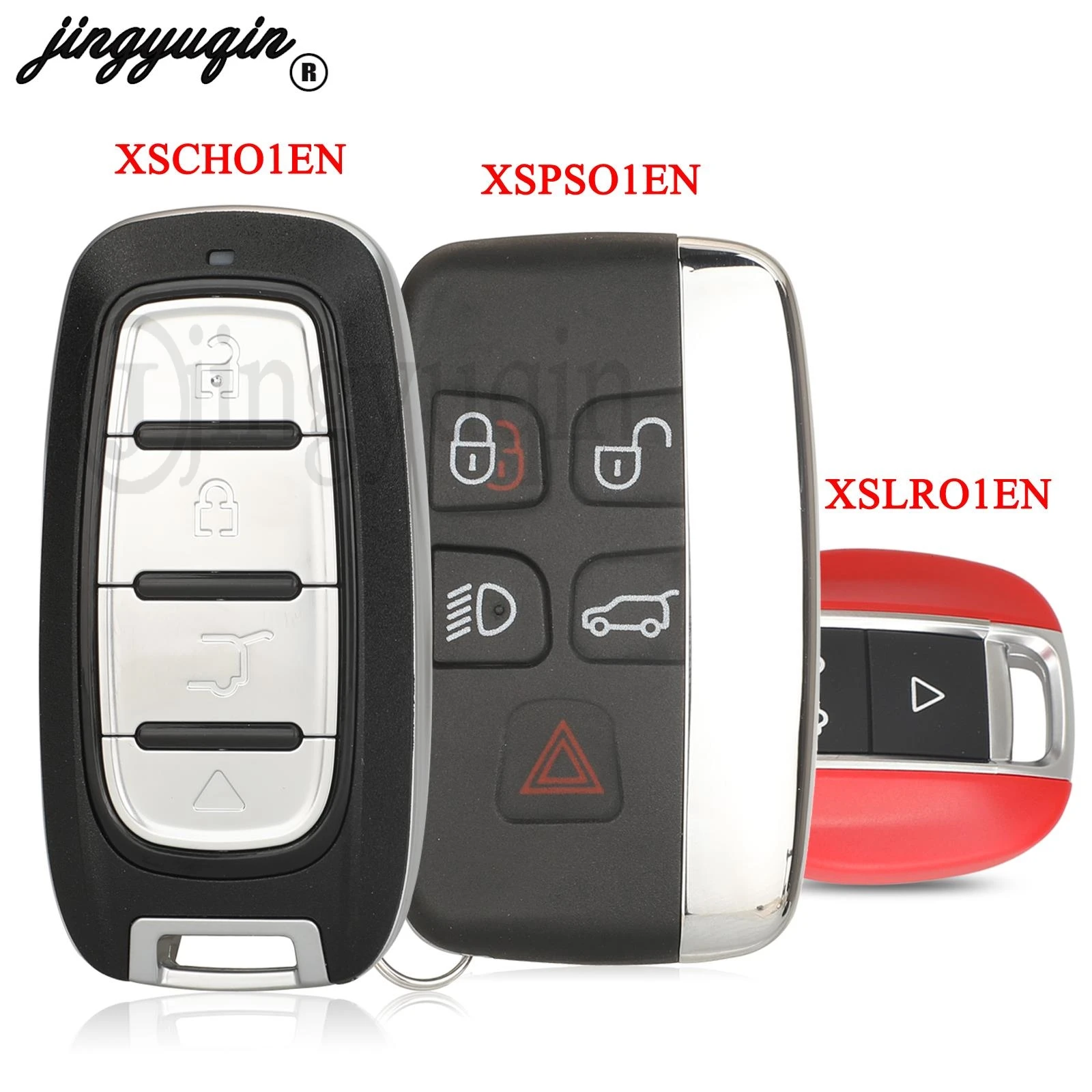 

Универсальный смарт-ключ jingyuqin для Xhorse XM38 XSCH01EN KE.LSL XSLR01EN LU.H Style XSPS01EN PRO.S Style MQB48 MQB49 8A 4D 4A ID49