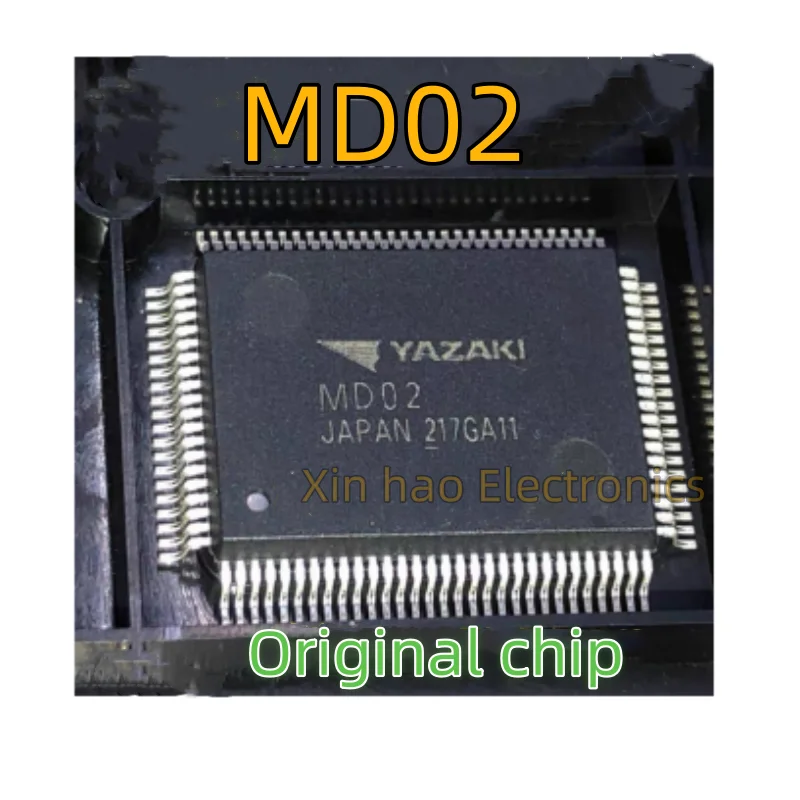 1 unids/lote Original nuevo MD02 QFP-100 instrumento automotriz módulo ...