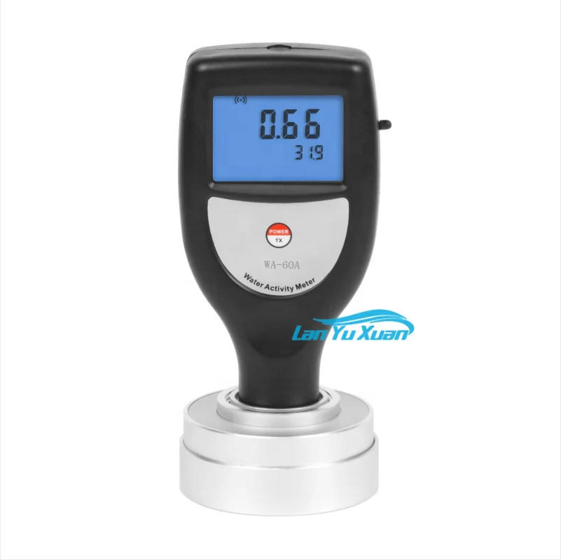 

WA-60A Water Activity Meter for Food Fruit Vegetables Measurement Analyzer Tester