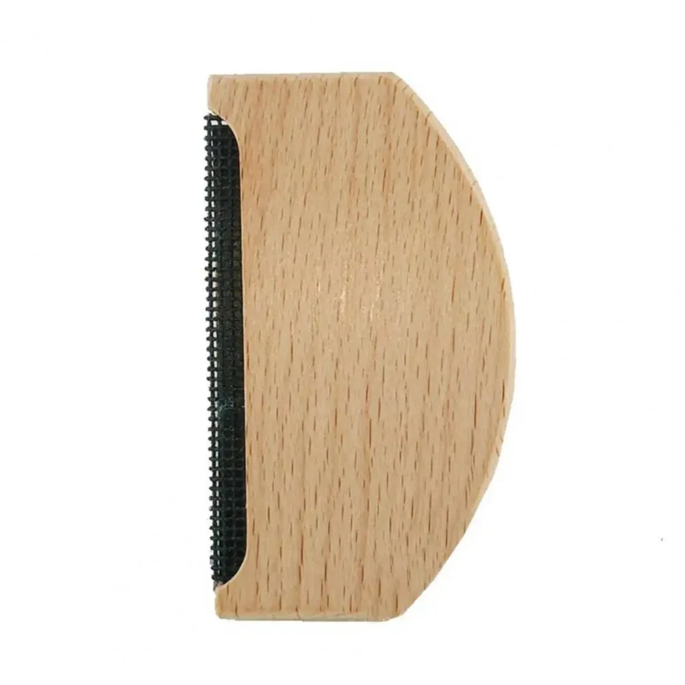Wooden Sweater Fuzz Pilling Scraper Clothes Fluff Fabric Lint Removal Cleaning Comb Brush For Cashmere Wool_voghion.com