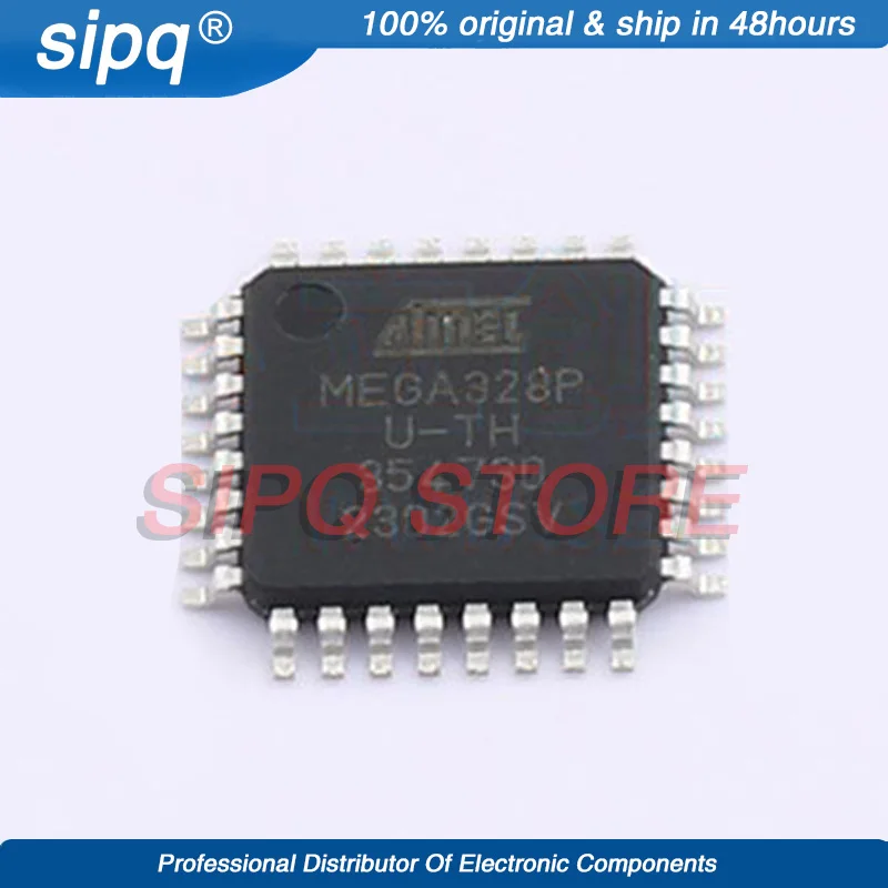 

10 шт./партия, Встроенный микроконтроллер, 8-bit AVR RISC 32KB Flash 2,5 в/3,3 В/5 В