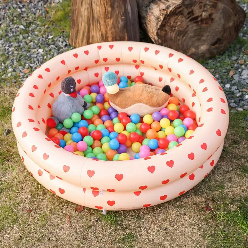 87/114/143CM Baby Inflatable Swimming Pool Toys Outdoor Paddling Pool Infant Round Children Room Bath Swimming Ring