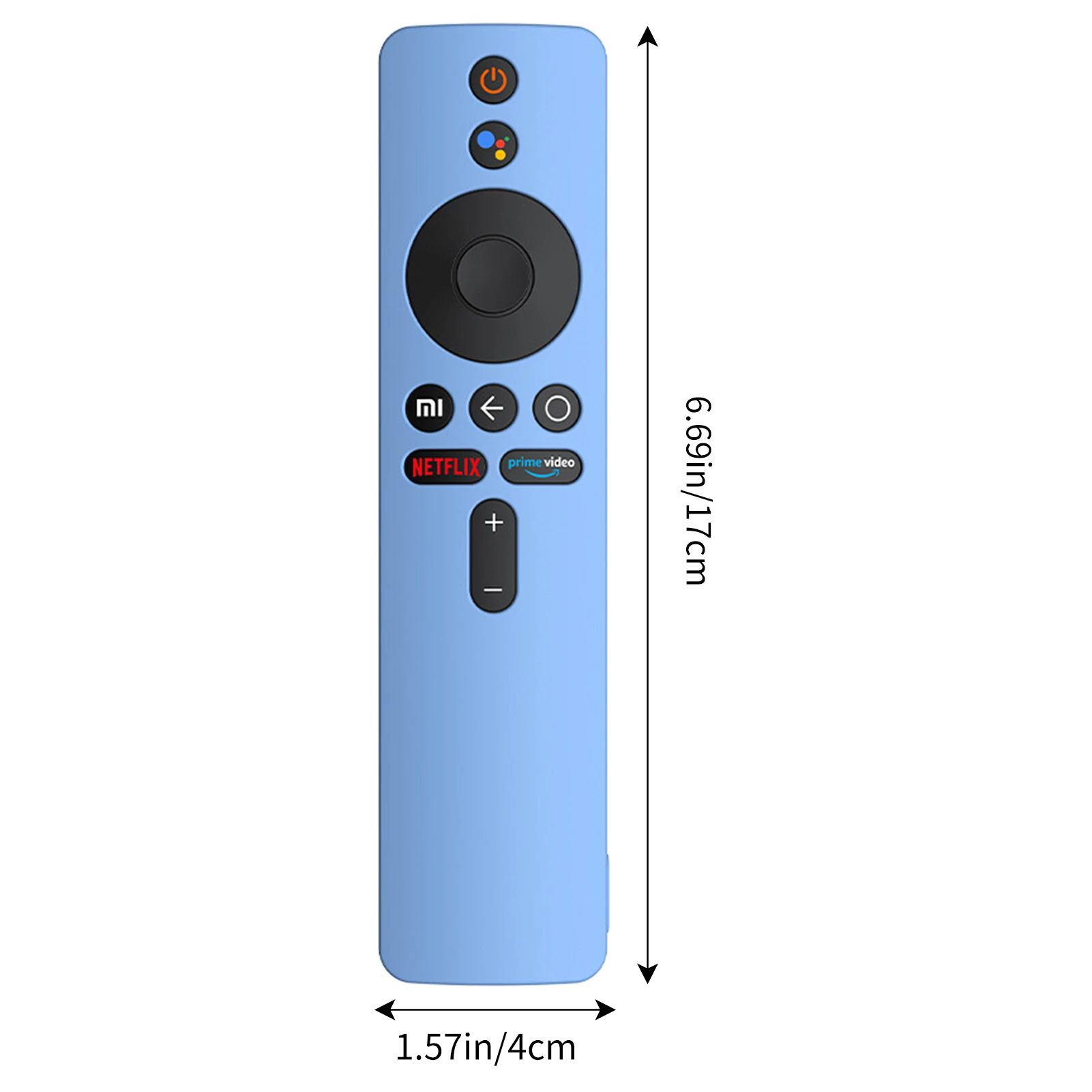 Silicone Remote Control Case for Xiaomi Smart TV Controls Smart TV Shockproof Remote Bumper Back Protective Covers Protector
