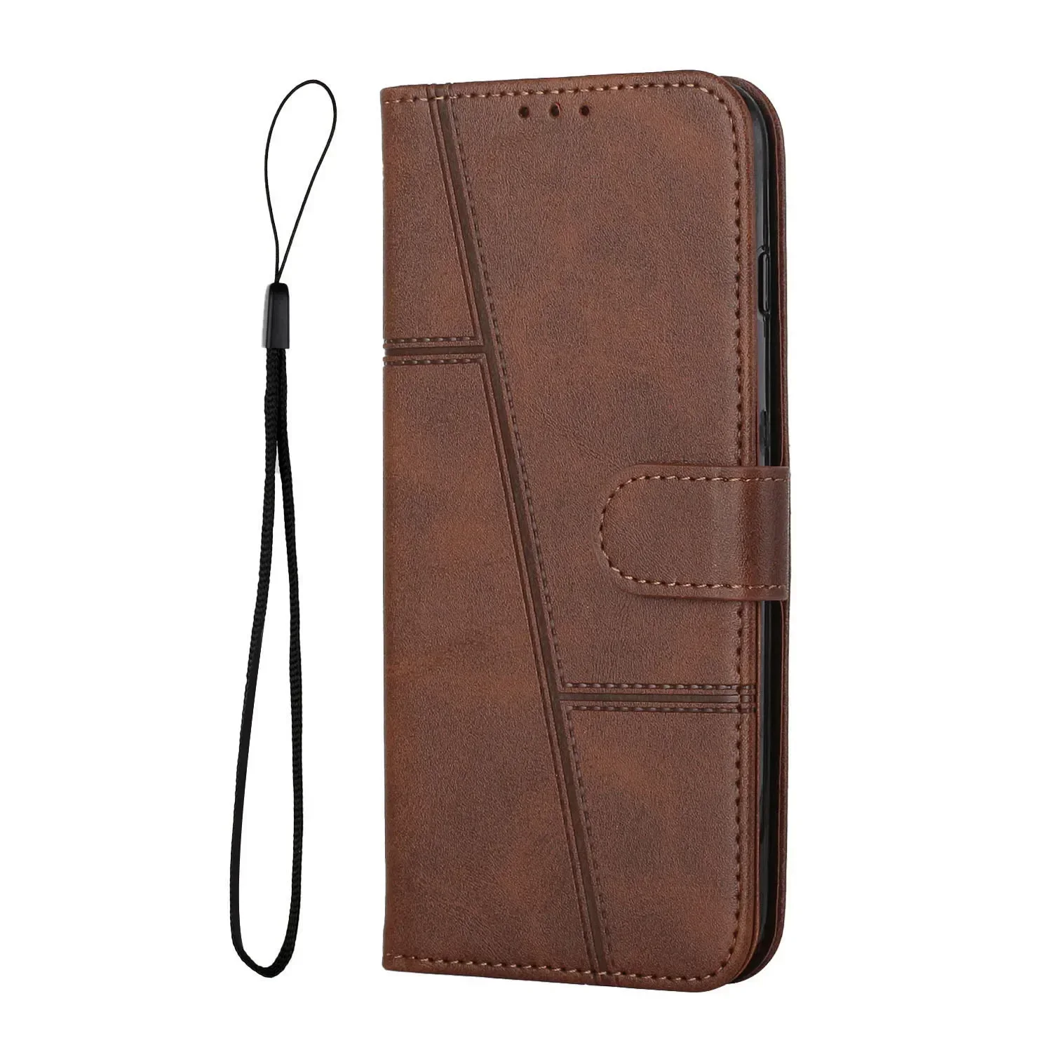 Leather Wallet Phone Case - Elegant and Durable Design