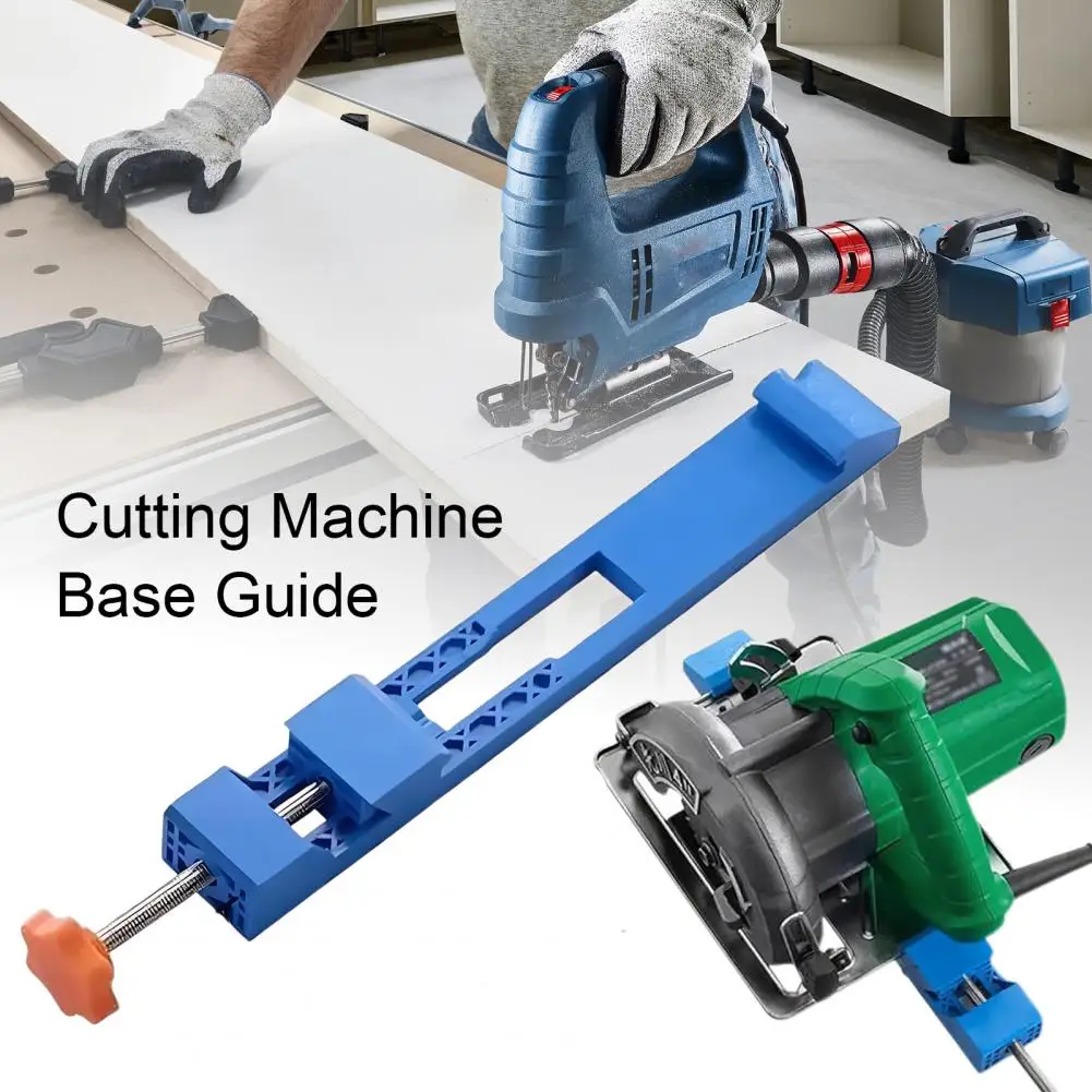 1/2 Pcs 13.5-19.9cm Adjustable Cutting Machine Base Guide Electric Circular Saw Milling Positioning Clamp Tasks Woodworking Tool woodworking tools woodworking clamp woodworking tool