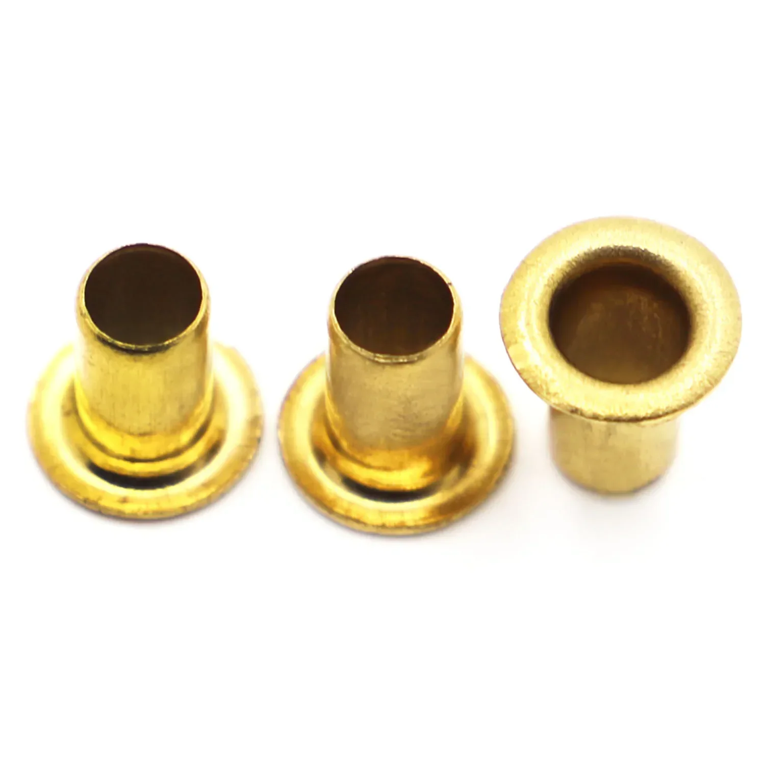 GB876 Tubular Rivets Double-sided Circuit Board PCB Nails Copper Hollow Rivet Nuts M0.9 M1.3 M1.5 M2 M2.5 M3 M4 M5 M6 10-100pcs