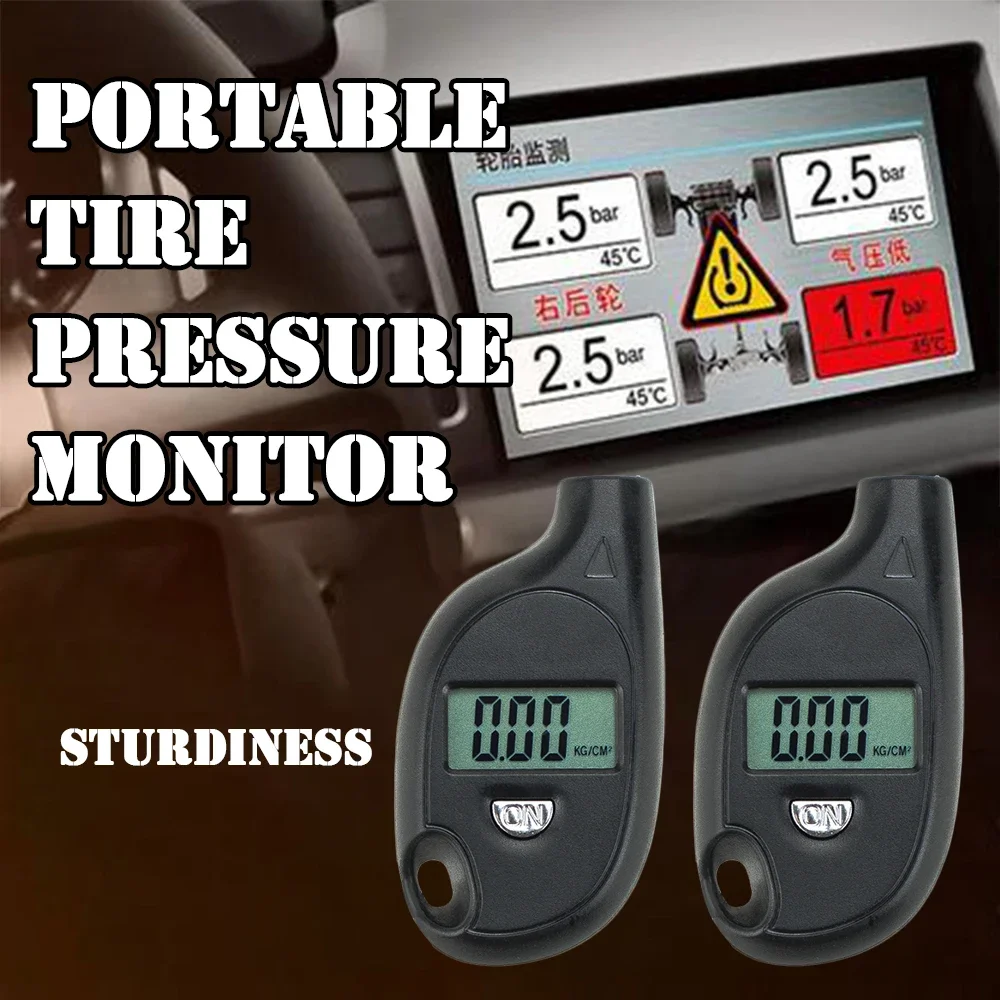 ޴ Űü Ÿ̾    ׽,  LCD 5-100 PSI ó,  Ÿ̾ з  ׽Ʈ