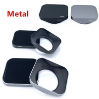 Square Lens Hood for Sony Fujifilm Olympus Mirrorless Camera Lenses DV Camcorders 37 39 40.5 43 46 49 52 55 58 mm - Image 2