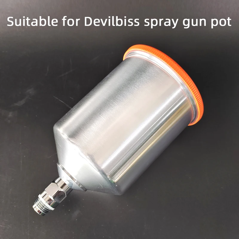 Pistolet À Peinture Pneumatique En Alliage D'aluminium, 1000 Ml, 111 – 600  - Peinture De Voiture Outil - AliExpress