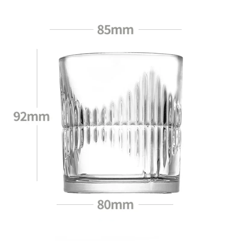 335ml Whiskey Cup Drinking Bottle Brandy Glass Foreign Wine Cups Drinkware Cocktail Glass Bar Beer Wine Ware Bottle Water