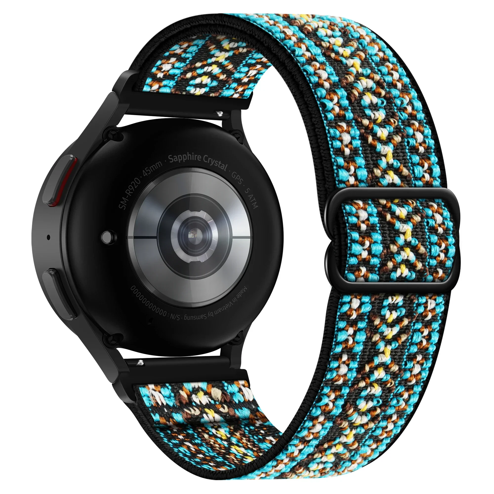 Premium Nylon Watch Band - Adjustable Strap for Smartwatches (20-22mm)