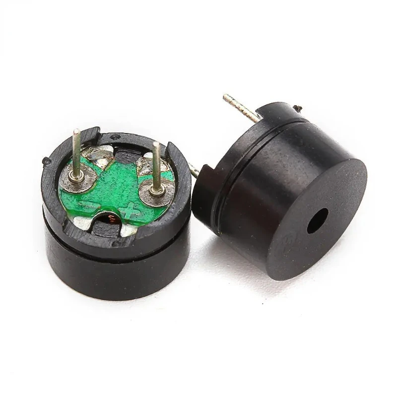 Piezo Buzzer 10PCS Passive Buzzer 12MMx8.5MM 12085 42R Resistance 3V 5V 9V 12V Common Use Mini Piezo Buzzers Kit For Arduino