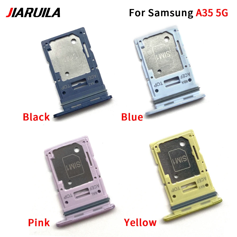 10-Pack Dual SIM Card Holder Adapter Tray