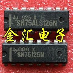 

Бесплатная доставка SN75126N SN75ALS126N 20 шт./партия модуль