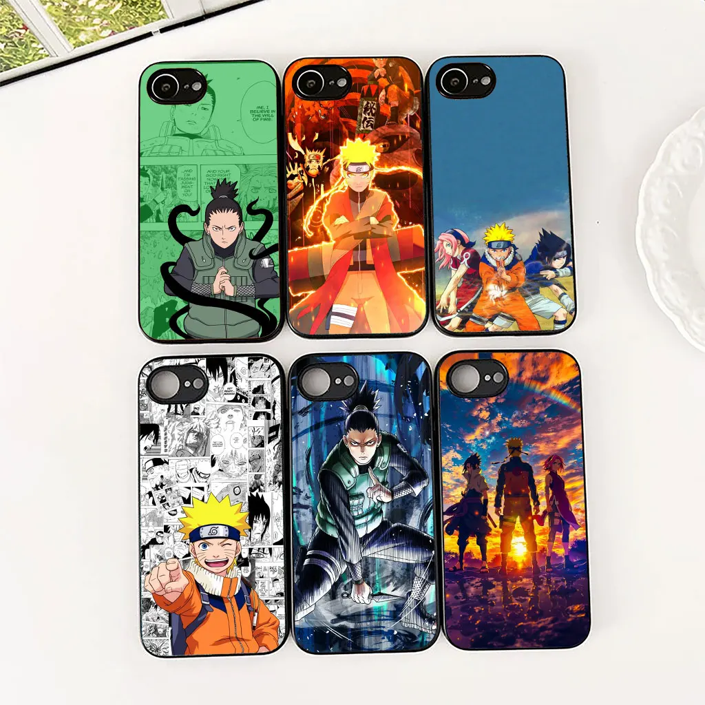 Nara Naruto's Shikamaru Themed Soft Phone Cover