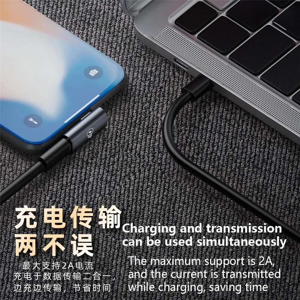 Adapter for Type-C Female to Lighting Male Adapter OTG U-type for IPhone 14 13 12 XS Fast Charging Converter 2A power adapter,dip adapter converter