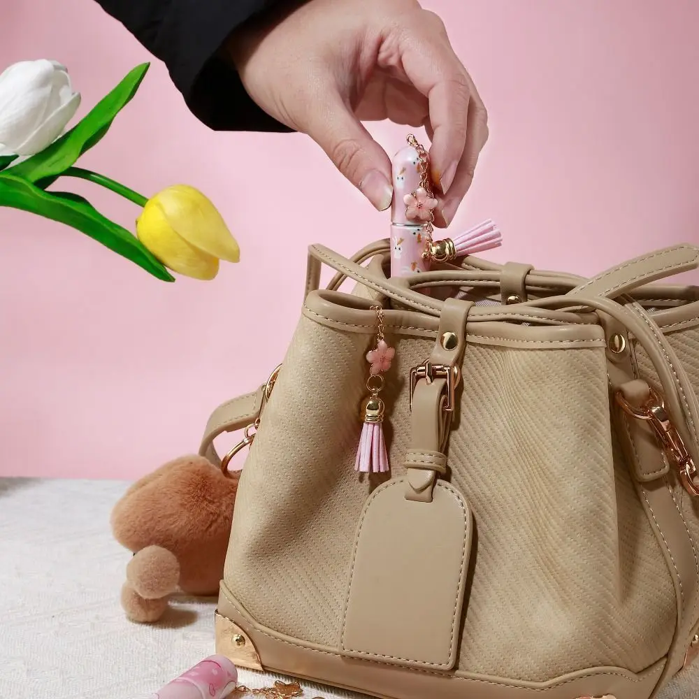 Cute 5ml Mini Perfume Bottle Refillable Leak-proof Spray Bottle Perfume Dispensing Bottles Essential Oil Alcohol