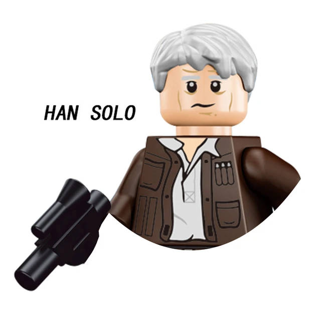 Hoth Rebel Alliance Troopers Rodian Duros Building Blocks Resistance Han Solo Leia Chewbacca Bricks Cassian Andor Figure Kid Toy N-C020