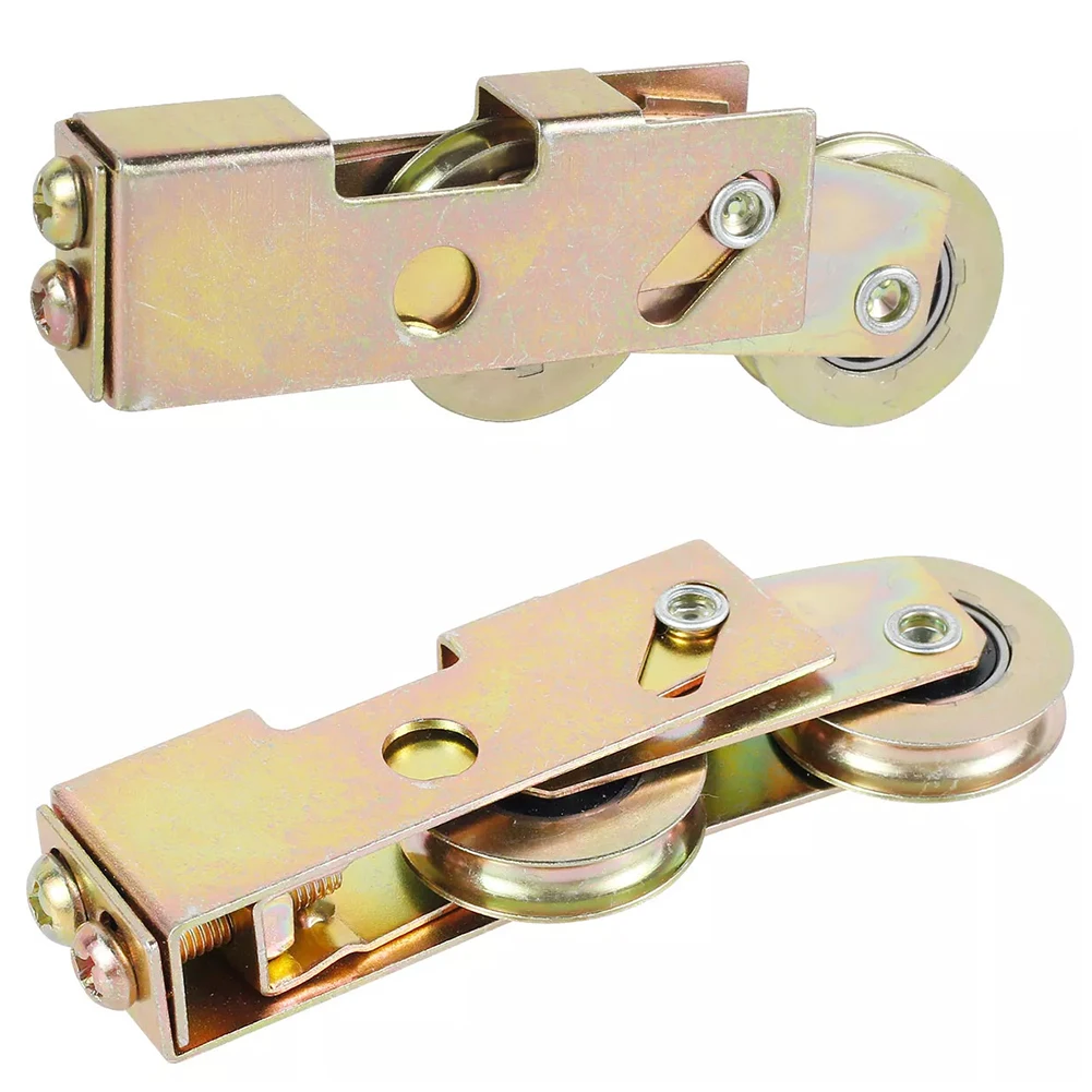 Easy Installation Door Repair Home Improvement Patio Door Rollers Long-lasting Performance Radial Ball Bearings