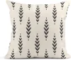 Tribal and Boho Bohemian Black Ethnic Herringbone for Ideas Decor Linen Pillow Cases Home Decorative Square Cushion cases 4