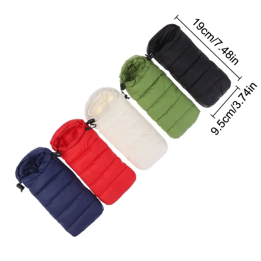 Scene Decoration Doll Sleeping Bag Bedroom Furniture Lifelike Design Sleeping Bag Miniature Micro Scene Pretend Play