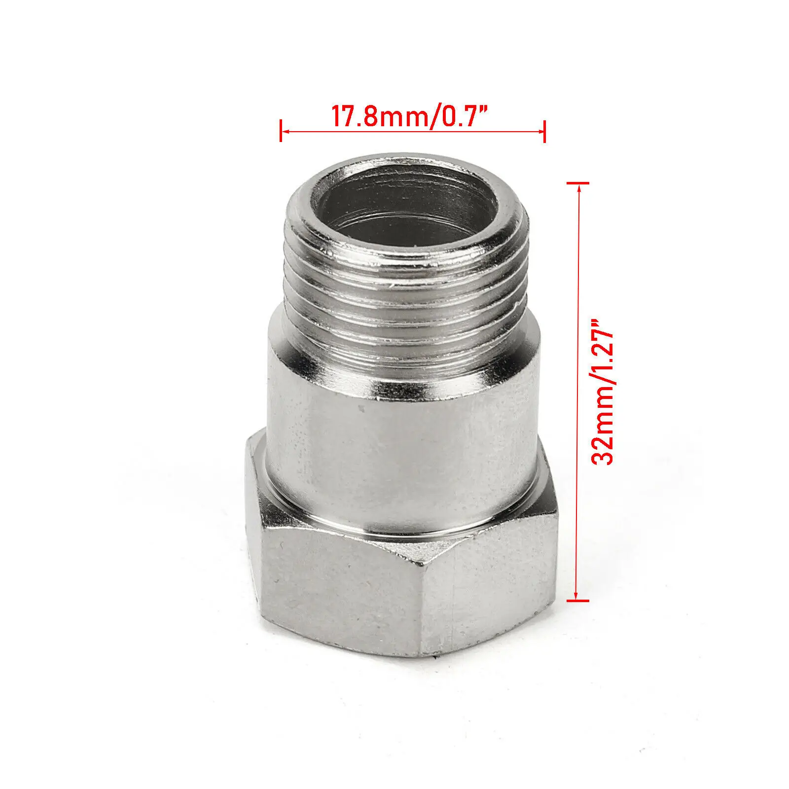 10PCS Universal M18x1.5 Extender Space 32M 2