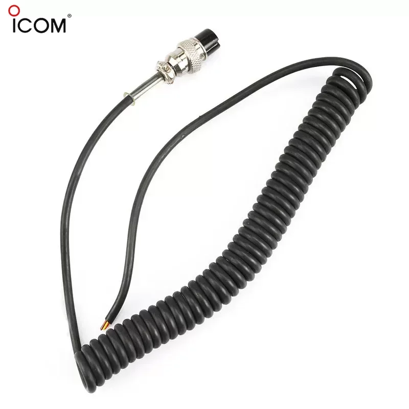 

HM-36 Microphone Replacment 8 Pin Speaker PTT Mic Cable Line for ICOM IC-449C 229C Kenwood MC-44 261 Car Radio Accessories