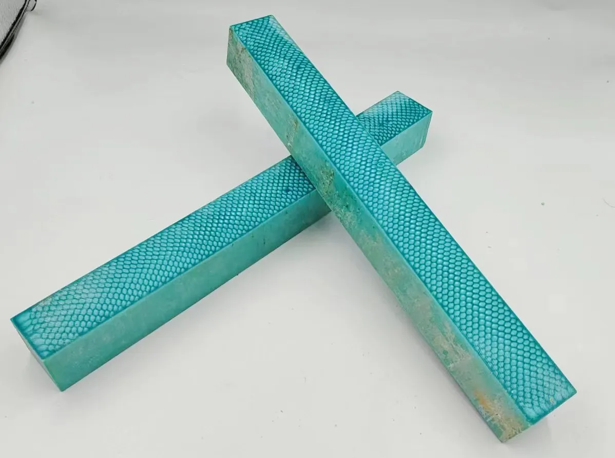 35X35X300mm Type1 드래곤 라인 레진 펜 블랭크 플라스틱 블랭크