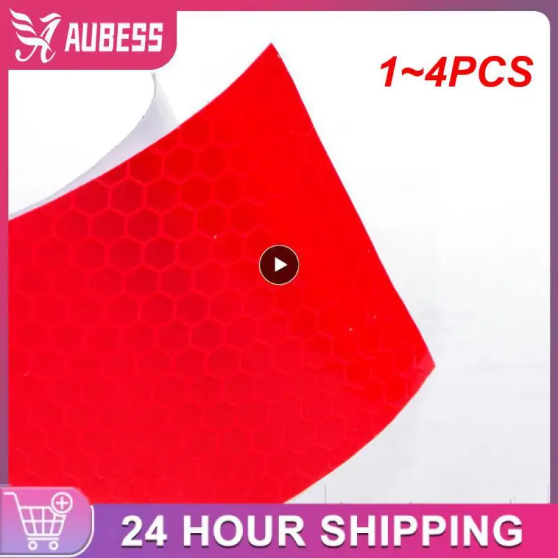 

1 ~ 4 шт, 5 см * 300 см, автомобильная фотонаклейка, автомобильная фотопленка, отражающая наклейка для автомобиля