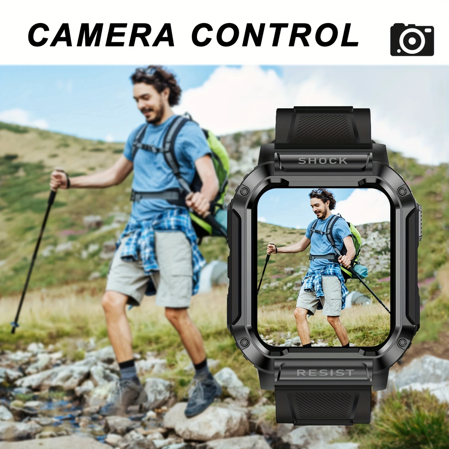 Smart Watch Wireless Calling/dial Multi Sport Mode Sports Watches Wallpaper For /Andriod