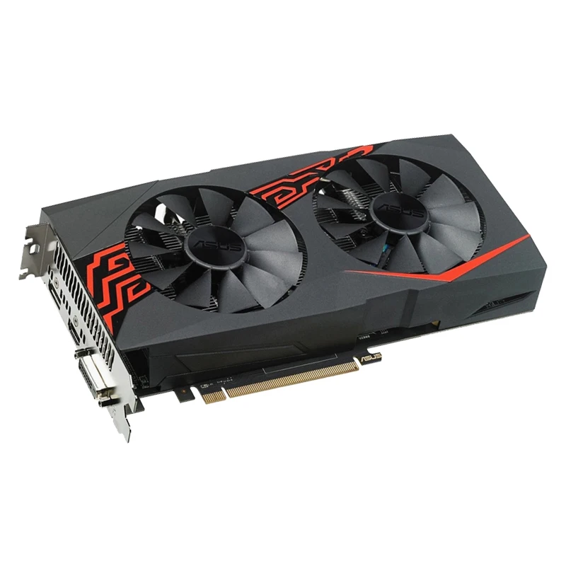 ASUS Graphic Card GTX 1060 5GB 160Bit GDDR5 Video Cards GTX1060 GPU video card in computer