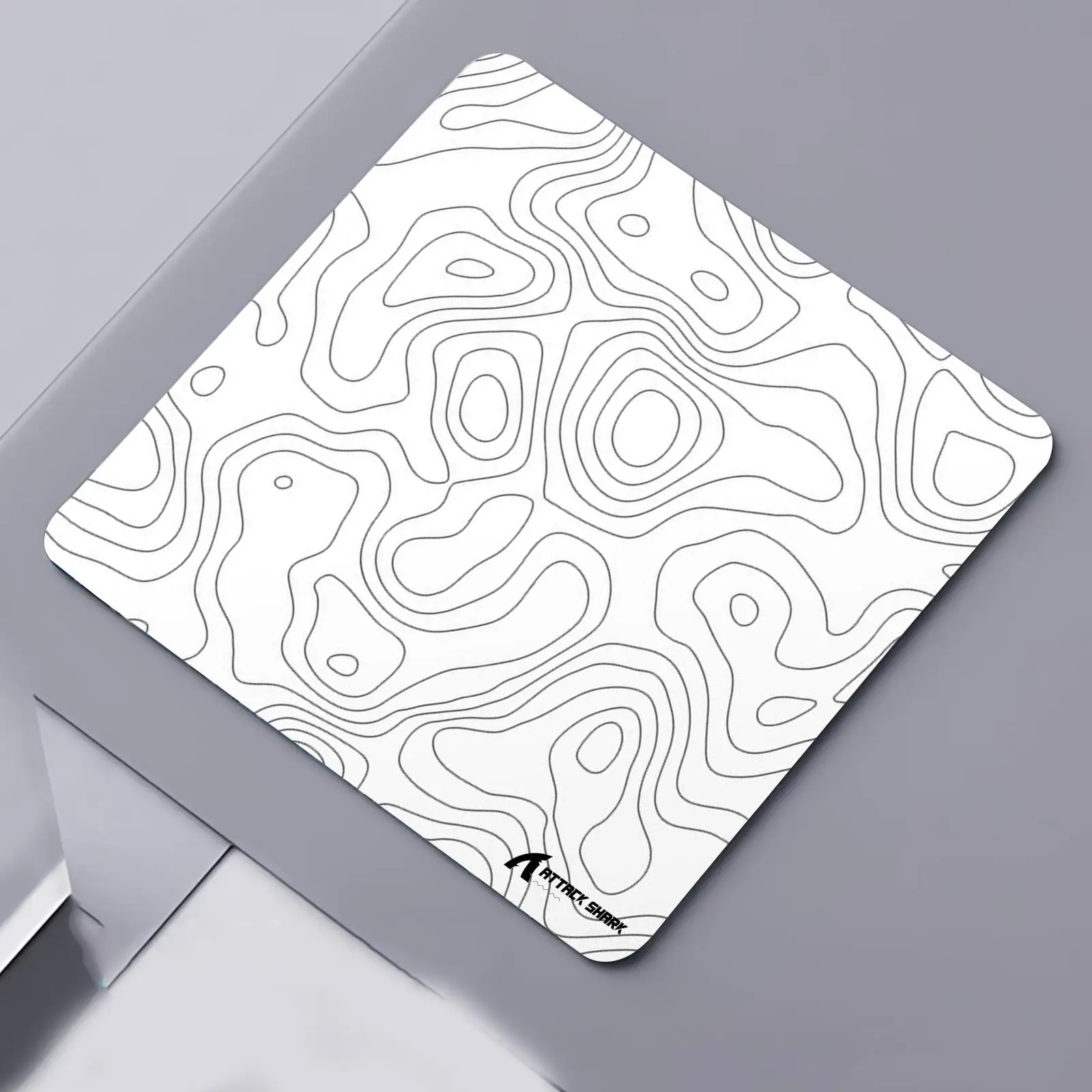 Attack Shark Non-Slip Gaming Mouse Pad - Durable & Easy to Clean Leather Surface
