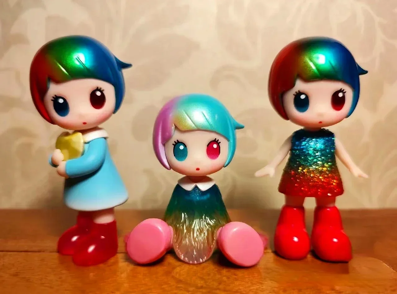 HAPICO The Wonderful World Bling Box Kawaii Girl Figure Toy