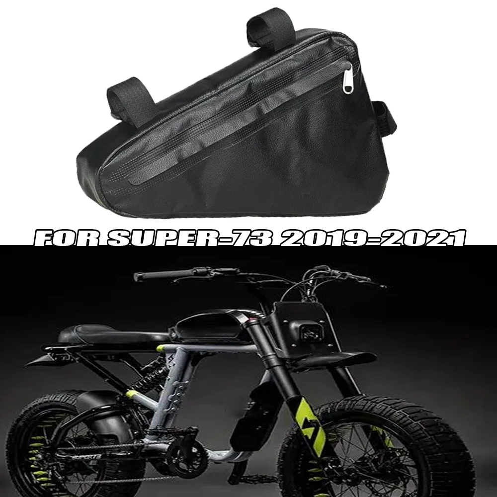 Waterproof PU Leather Frame Bag For Ducati Super 73 Z1 Z2 S2 ZX RX 2019