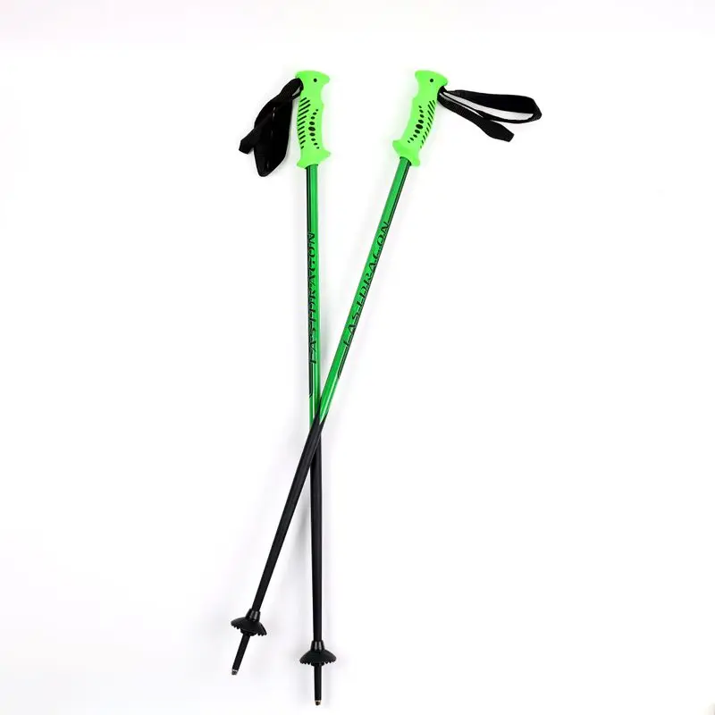 Hot Selling High Quality Customizable Size Color And Carbon Fiber Ski Poles