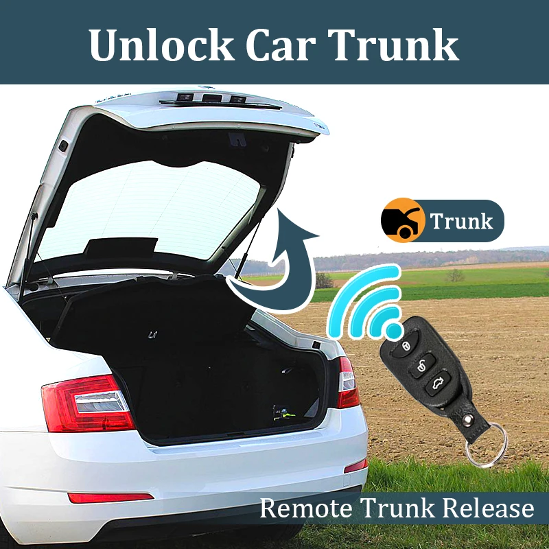 Car Alarm System Entry Keyless System Central Locking Auto Remote Central Kit Door Lock APP Remote Control