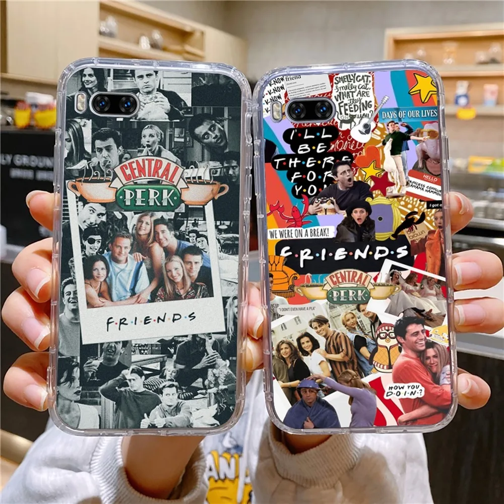 Cartoon Funny Friends Tv Show Custodia Per Telefono Per Huawei Mate P10 P20 P30 P40 P50 Smart Z Honor 50 60 70 Pro Lite Custodia Trasparente