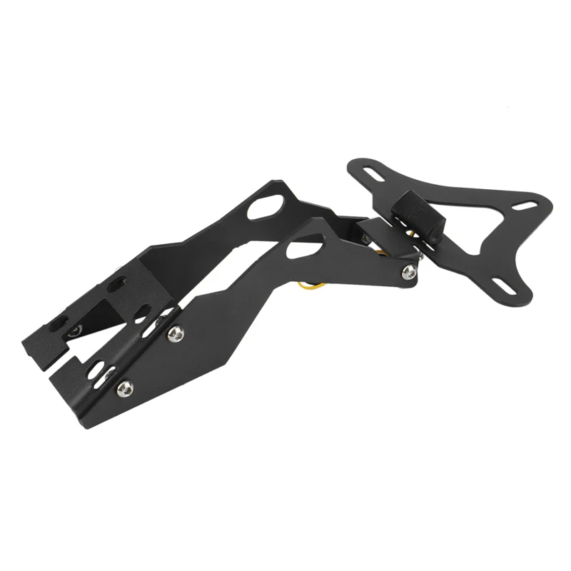 혼다 CBR 250 RR 250RR CBR250RR 2017-2025 오토바이 라이센스 플레이트 홀더 펜더 제거기 테일 깔끔한 브래킷 LED 포함