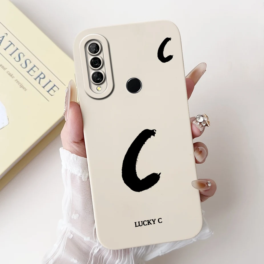 Cute Lucky Letters Shockproof Case - Soft Shell Protective Cover