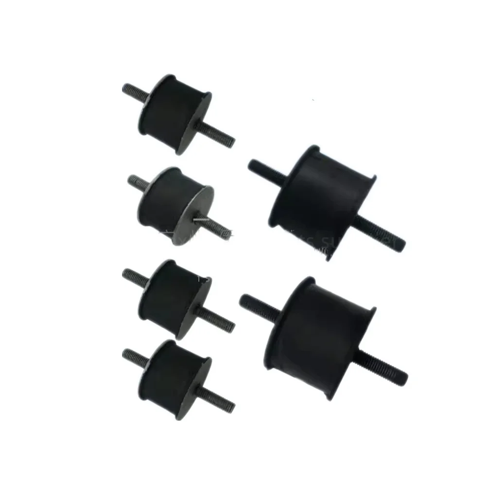 

For Komatsu PC60-7 IH/I50/55/60/65/80/85 Engine Shock Absorber Machine Foot Pad Buffer Pad Excavator Parts