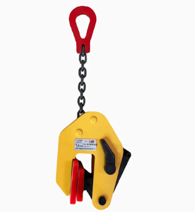 Stainless steel vertical trackless lifting pliers