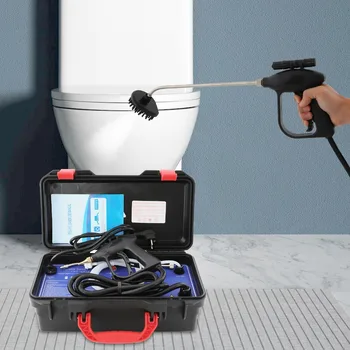 3000W High Temperature Portable Steam Cleaner Cleaning Machine 220V Steam Temperature: 100-130° for Home Car 1