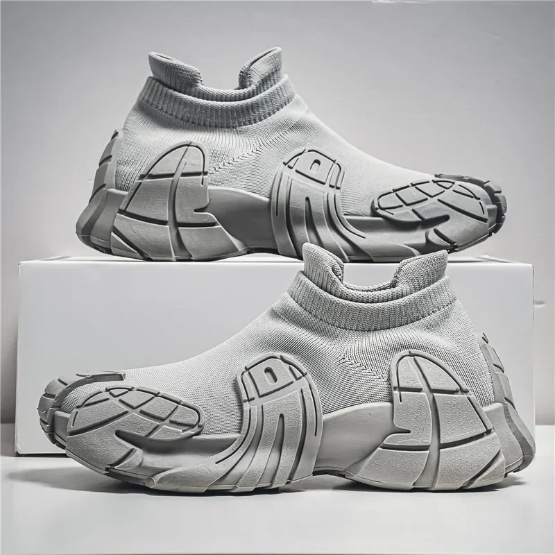 Genuine Mens Shoes 2024 Mens Trainers Replica High Quality Shoes Men 2024 New Trend Shose Brand Replica Men's Slip-ons Footwear 3