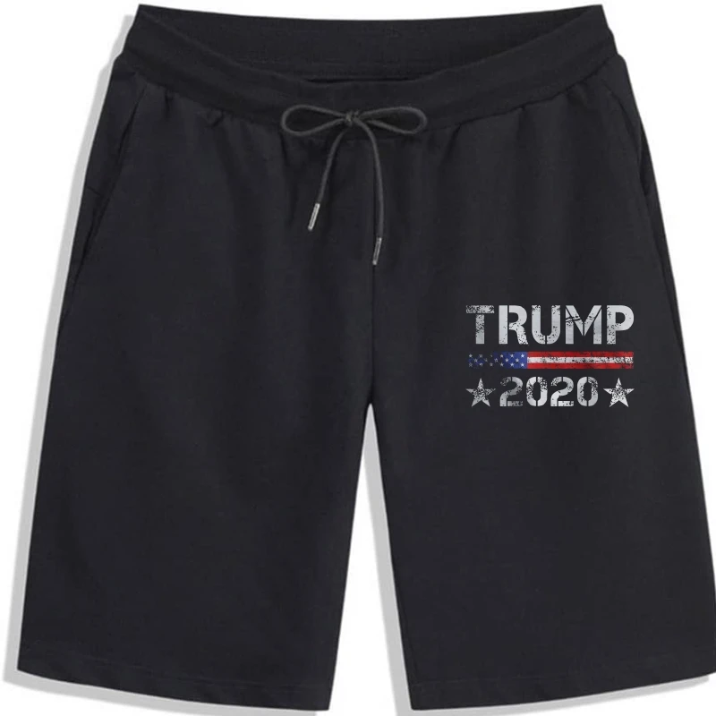 

Американские винтажные шорты с изображением Трампа 2020